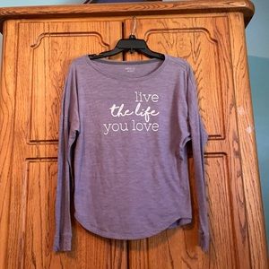 bcg Long Sleeve Tee size Medium